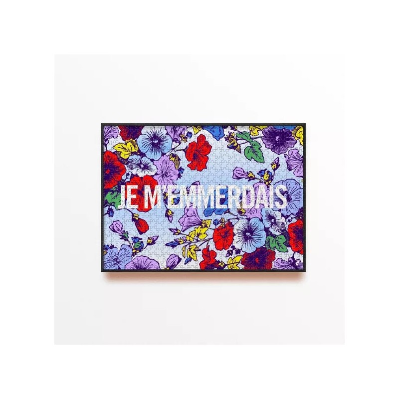 Puzzle 1000 pieces - piece & love - je m'emmerdais grave