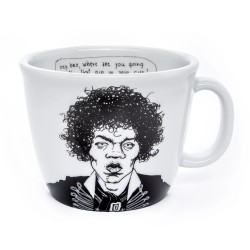Mug - polonapolona - the experienced guitar hero - jimi