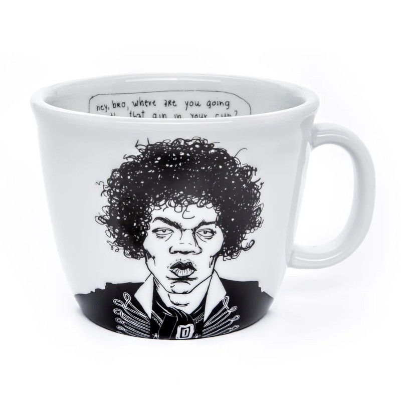Mug - polonapolona - the experienced guitar hero - jimi