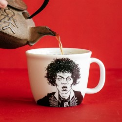 Mug - polonapolona - the experienced guitar hero - jimi