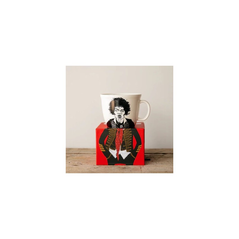 Mug - polonapolona - the experienced guitar hero - jimi