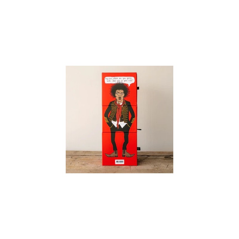 Mug - polonapolona - the experienced guitar hero - jimi