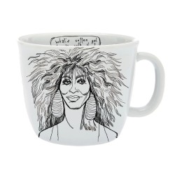 Mug - polonapolona - the long legged legend - tina