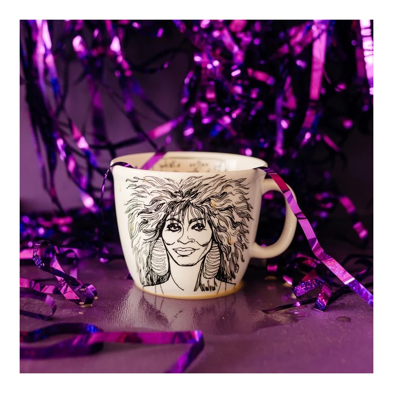 Mug - polonapolona - the long legged legend - tina