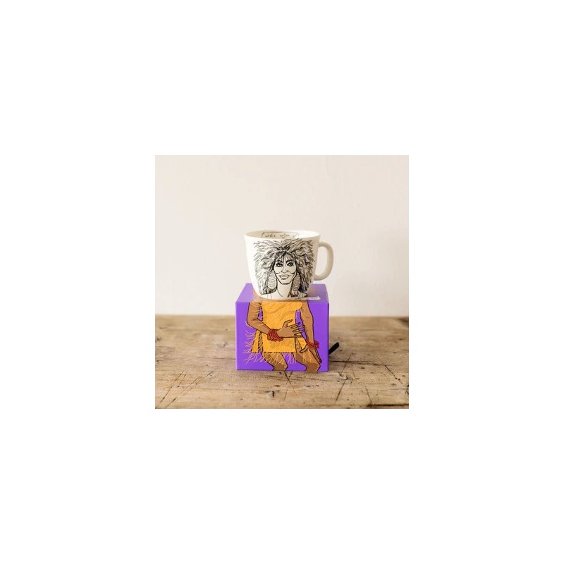 Mug - polonapolona - the long legged legend - tina