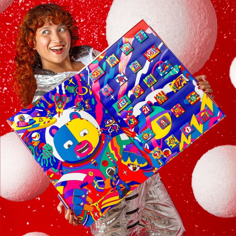 Calendrier de l'avent bio - le chocolat des françaisalendrier de l'ave