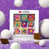 Coffret 9 carrés de chocolat - le chocolat des françaisoffret 9 carrés