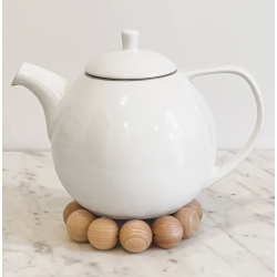 Dessous de plat - reine mère - Nid en bille de hêtre massif