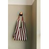 sac - sticky sis club - Market bag - knitted stripes - mist + fig