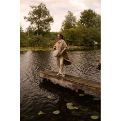 Sac bandoulière - Monk&Anna - Yuka cross body shoper - peridot