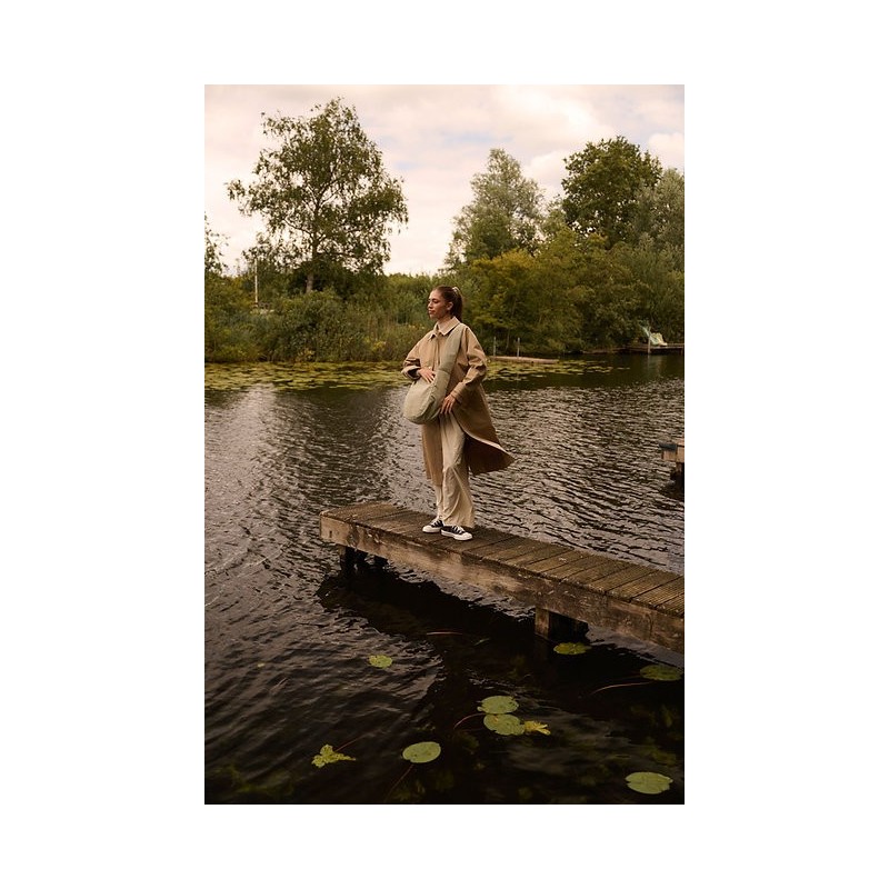 Sac bandoulière - Monk&Anna - Yuka cross body shoper - peridot