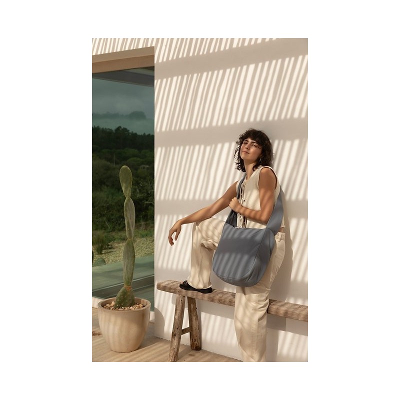 Sac bandoulière - Monk&Anna - Yuka cross body shoper - cloud