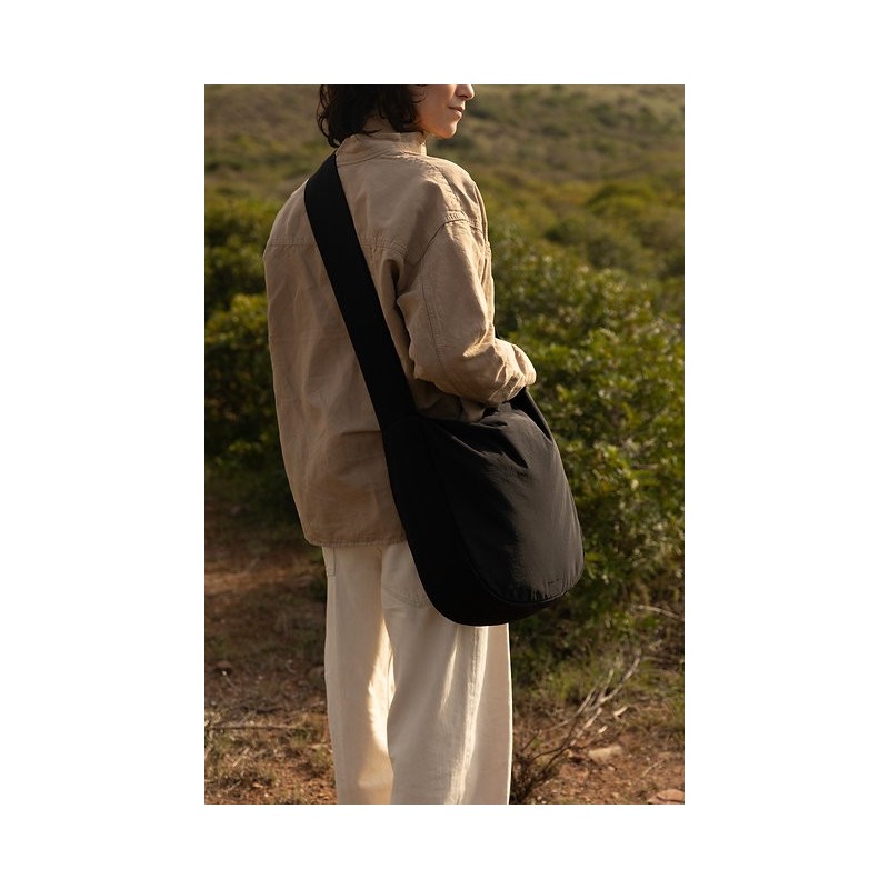 Sac bandoulière - Monk&Anna - Yuka cross body shoper - black