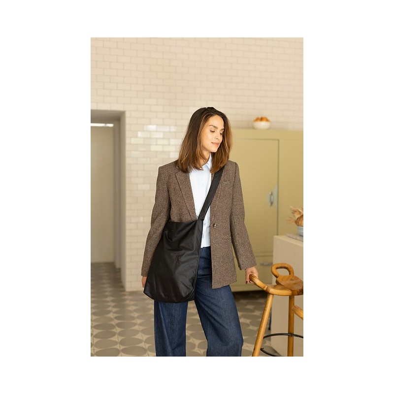 Sac shopping - Tinne+Mia - Feel good bag - All of you - black