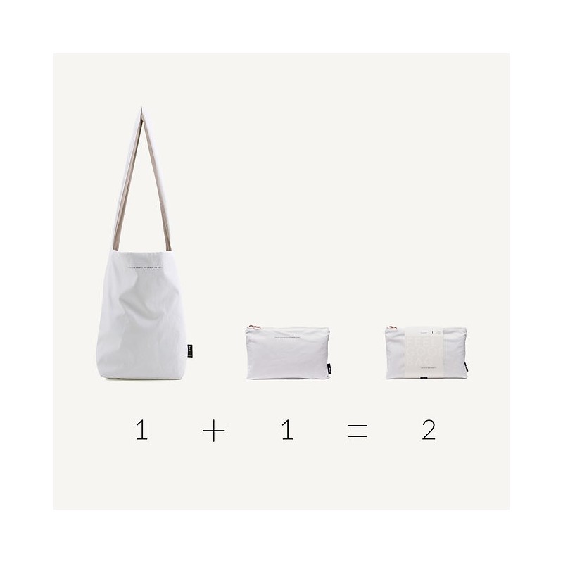 Sac shopping - Tinne+Mia - Feel good bag - All of you - black