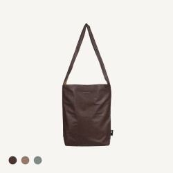 Sac shopping - Tinne+Mia - Feel good bag -  chicory coffee, brunette bombshell