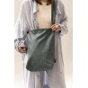 Sac shopping - Tinne+Mia - Feel good bag -  chinois green, for like ever