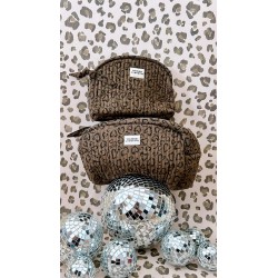 Trousse make up - Maison Augustin - Leo kaki