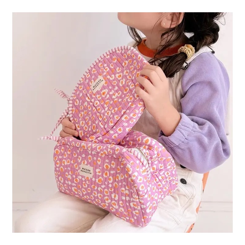 Trousse make up - Maison Augustin - graou bonbon