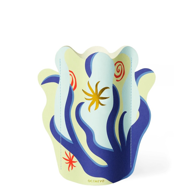 Mini couvre vase papier - octaevo - amalfi