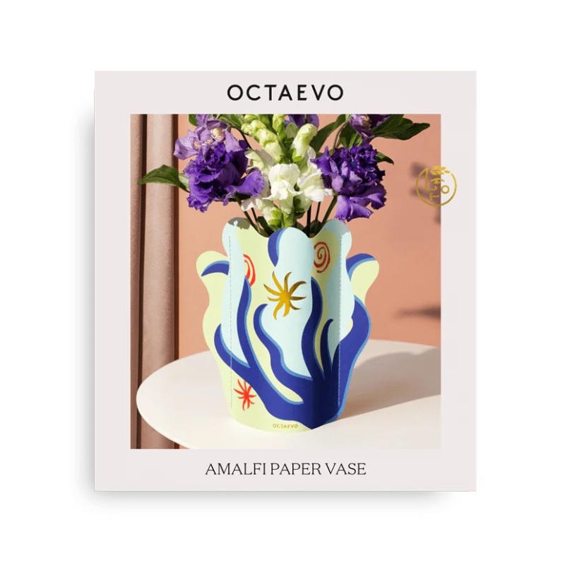 Mini couvre vase papier - octaevo - amalfi