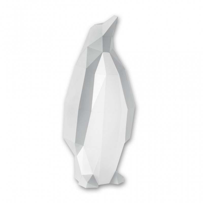 Trophée origami papier - assembli - pingouinrophée origami papier - as
