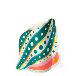 Mini couvre vase papier - octaevo - shell