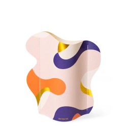 Mini couvre vase papier - octaevo - gaia