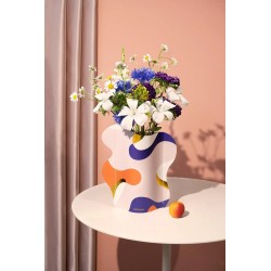 Mini couvre vase papier - octaevo - gaia