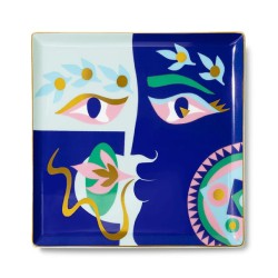 vide-poche - octaevo - claire johnson bleu