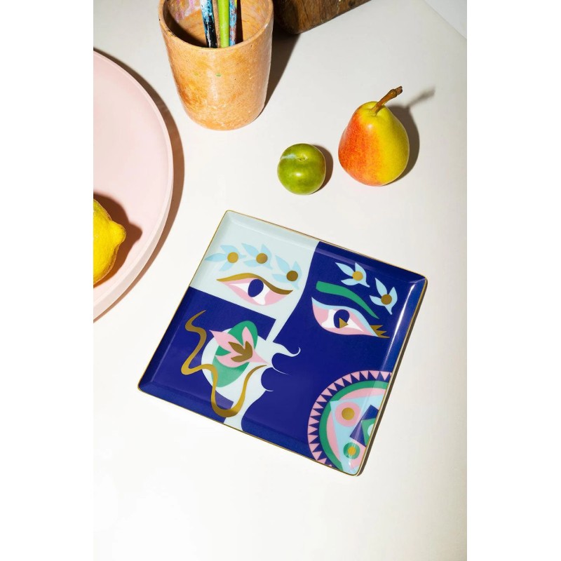 vide-poche - octaevo - claire johnson bleu