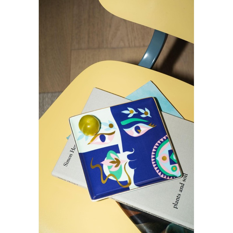 vide-poche - octaevo - claire johnson bleu