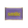 Vide poche  - gift company - medium - smile purple/yellow
