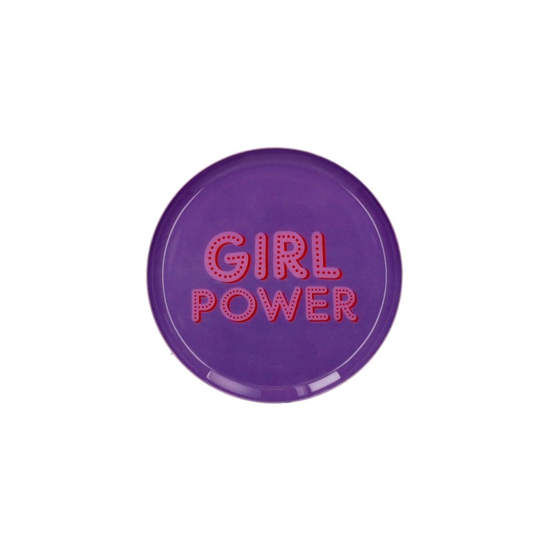 Vide poche  - gift company - small girl power - lilac