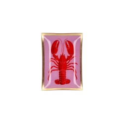 Vide poche - gift company - m - homard - rouge pink