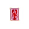 Vide poche - gift company - m - homard - rouge pink