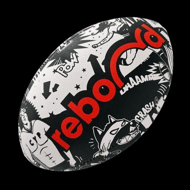 Ballon artistique - rebond - Comics - Rugby