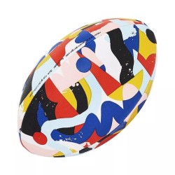 Ballon artistique - rebond  x The Feebles - Rugby