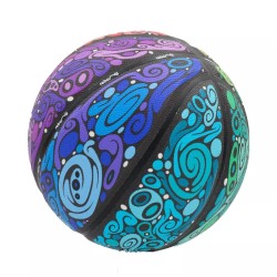 Ballon artistique - rebond x Bebar - Basket