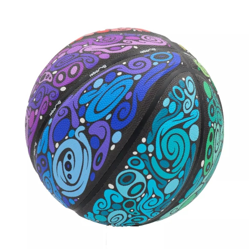 Ballon artistique - rebond x Bebar - Basket