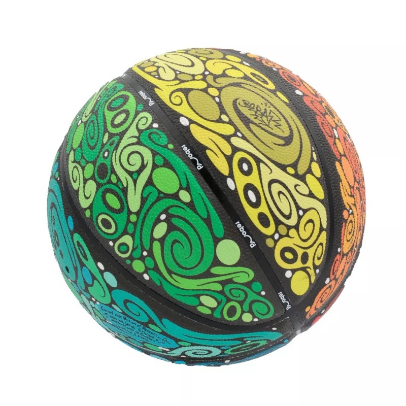 Ballon artistique - rebond x Bebar - Basket