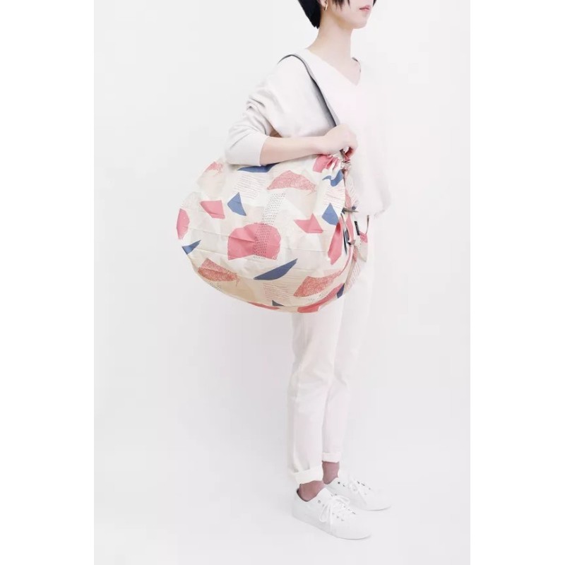 Sac de shopping japonais compact - shupatto - Hagire - M