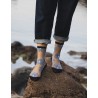 Chaussettes - atelier st eustache - Murano bleue