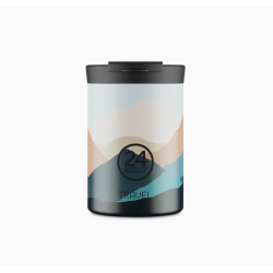 Mug isotherme 350 ml - 24bottles - travel tumbler - Mountains