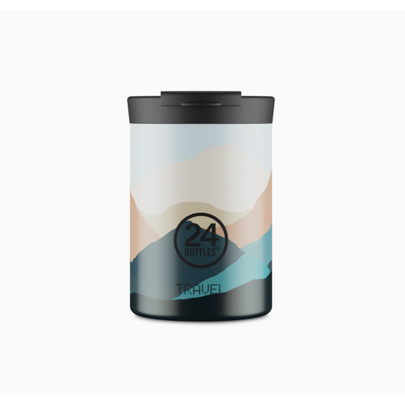 Mug isotherme 350 ml - 24bottles - travel tumbler - Mountains