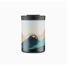 Mug isotherme 350 ml - 24bottles - travel tumbler - Mountains