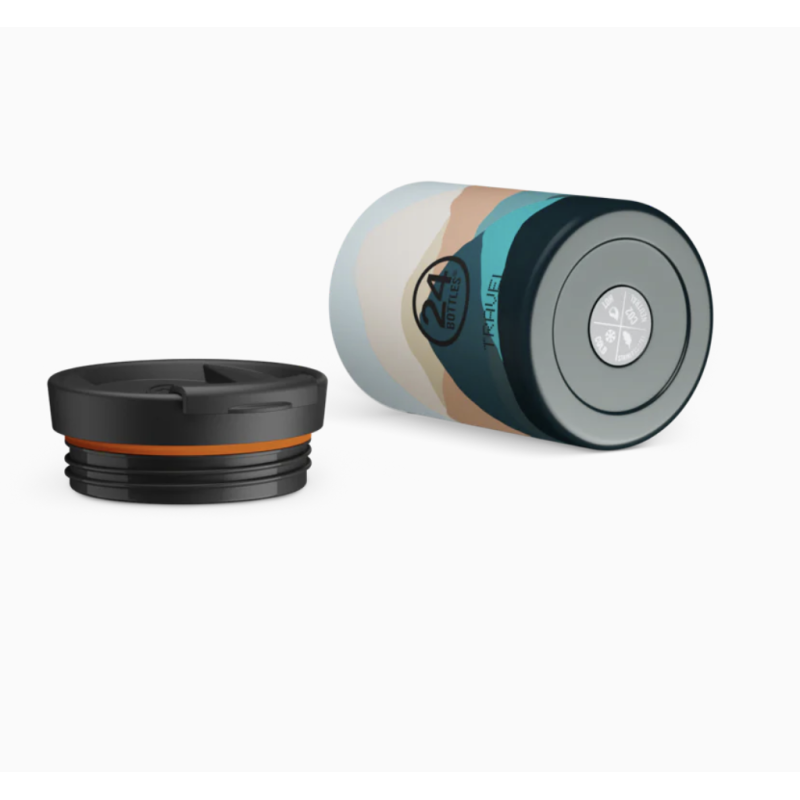 Mug isotherme 350 ml - 24bottles - travel tumbler - Mountains