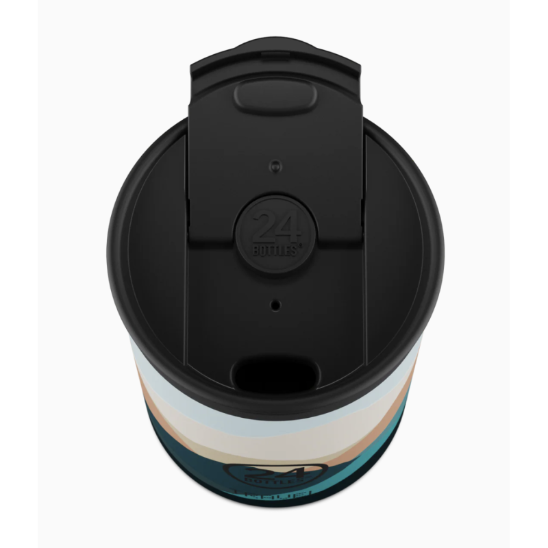 Mug isotherme 350 ml - 24bottles - travel tumbler - Mountains