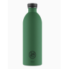 Bouteille inox 1l - 24bottles - urban bottle emerald green