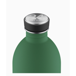 Bouteille inox 1l - 24bottles - urban bottle emerald green